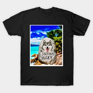 Siberian husky T-Shirt